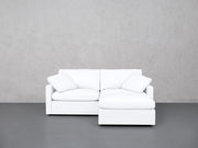 3-Seat Modular Chaise Sectional (Thin Arms)