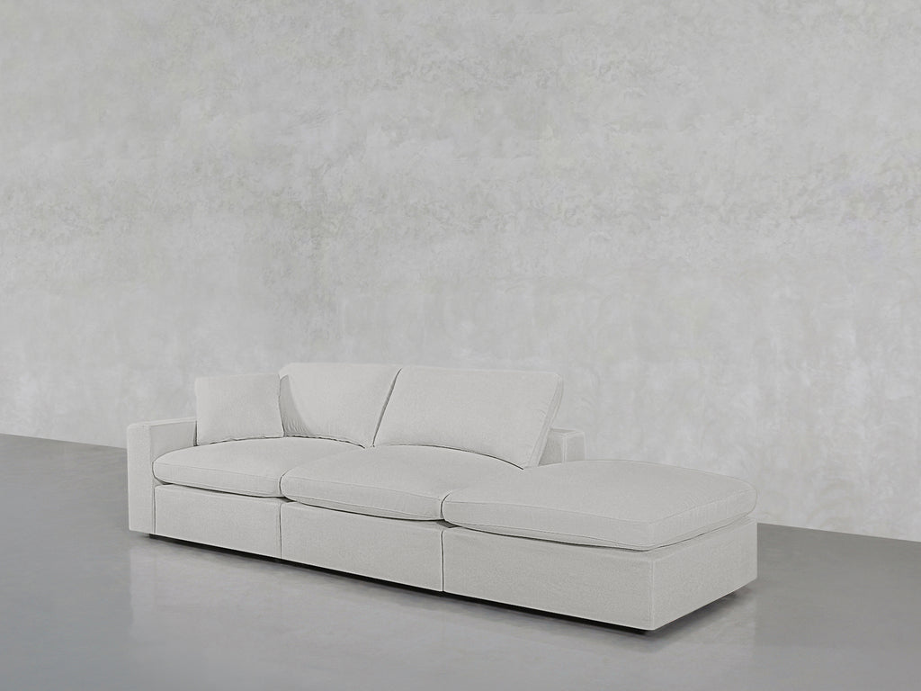 3-Seat Modular Lounger Sofa