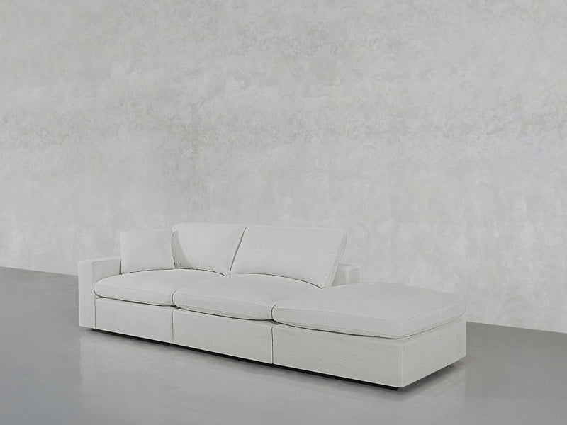 3-Seat Modular Lounger Sofa