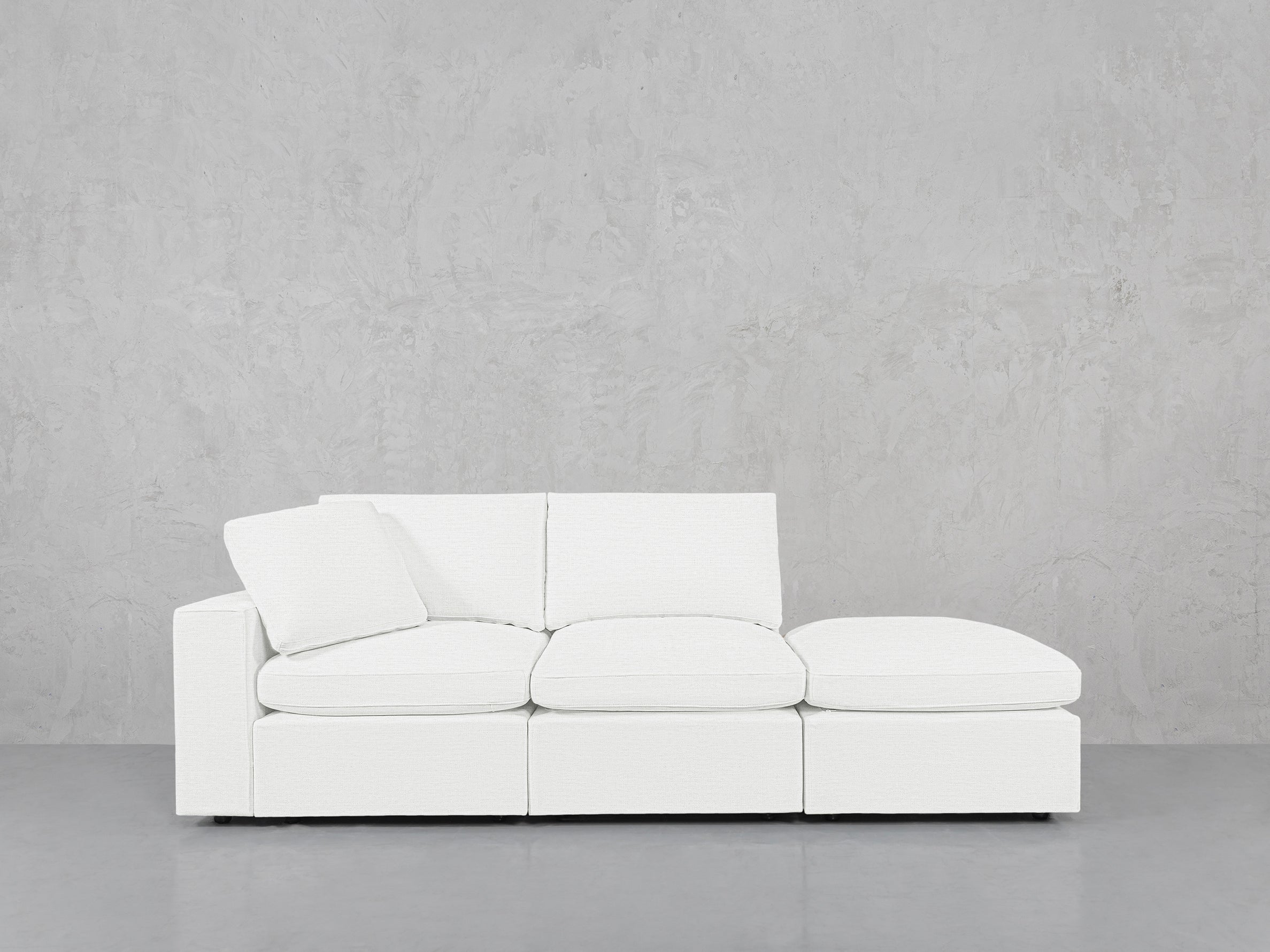 3-Seat Modular Lounger Sofa