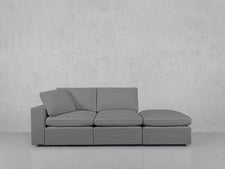 3-Seat Modular Lounger Sofa