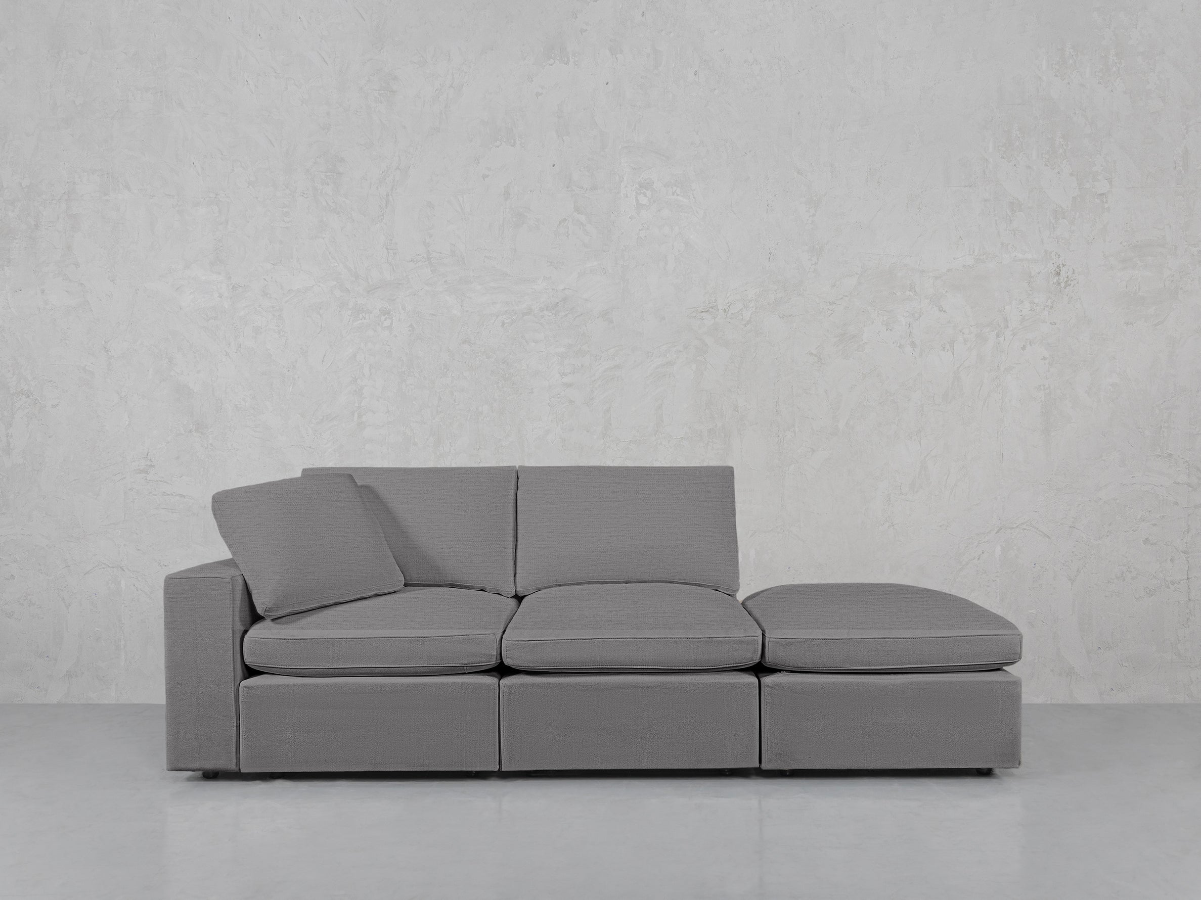 3-Seat Modular Lounger Sofa