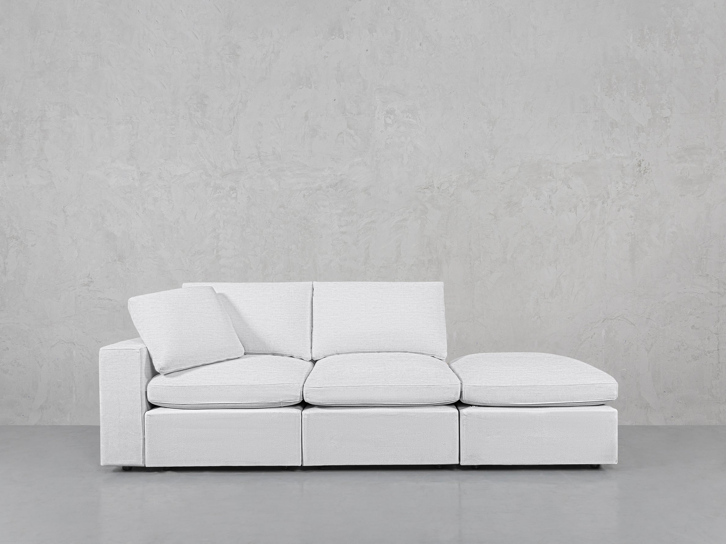 3-Seat Modular Lounger Sofa
