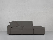 3-Seat Modular Lounger Sofa