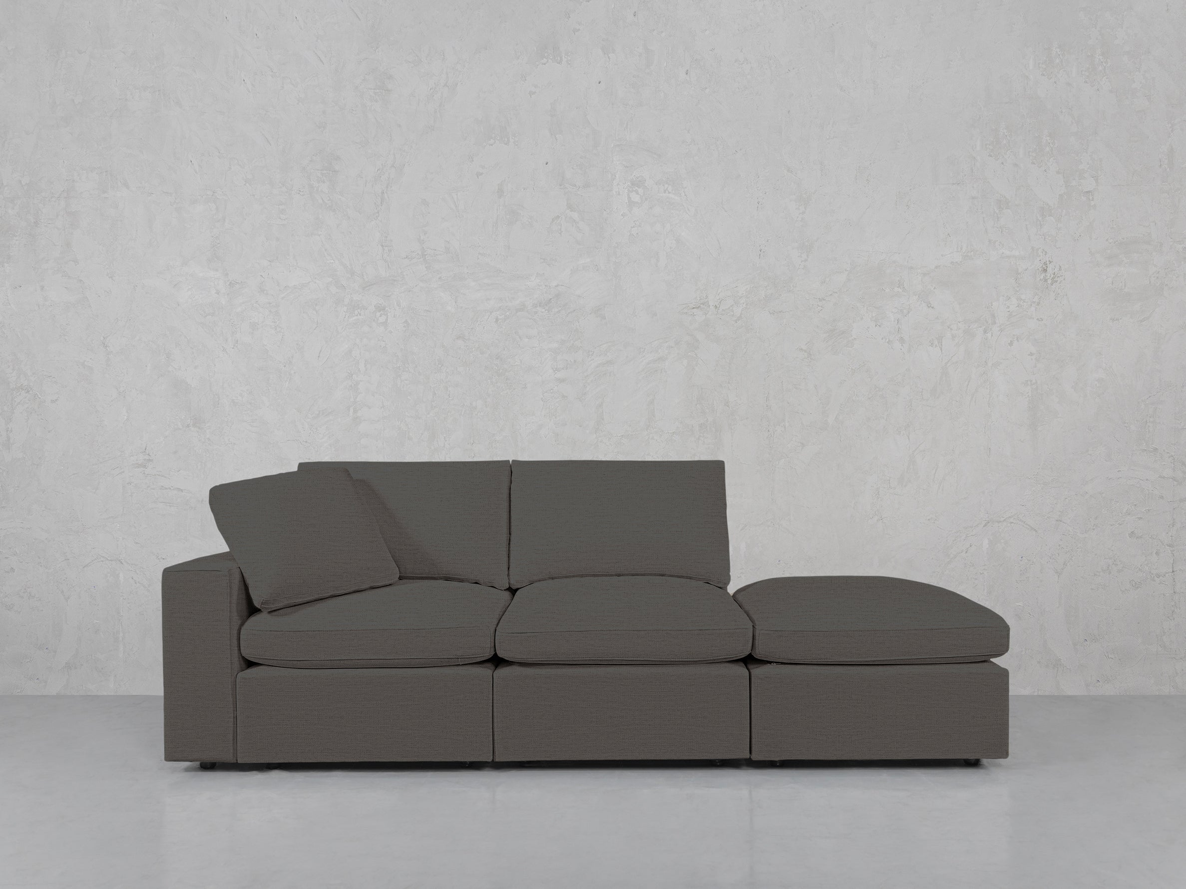 3-Seat Modular Lounger Sofa