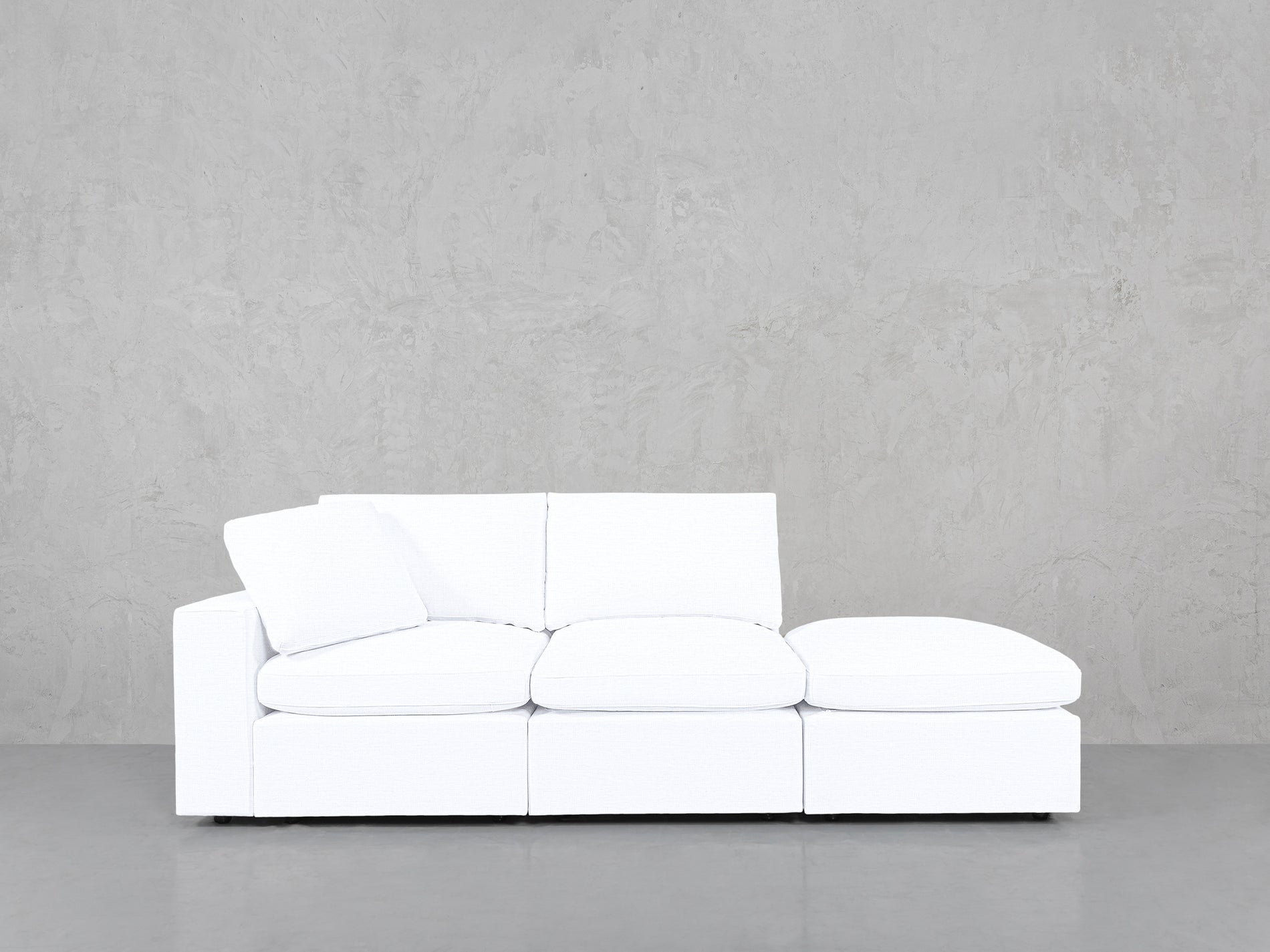 3-Seat Modular Lounger Sofa