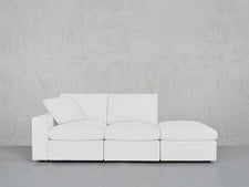 3-Seat Modular Lounger Sofa
