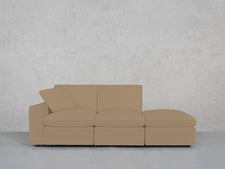 3-Seat Modular Lounger Sofa