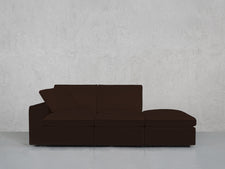 3-Seat Modular Lounger Sofa