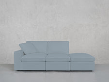 3-Seat Modular Lounger Sofa