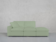 3-Seat Modular Lounger Sofa