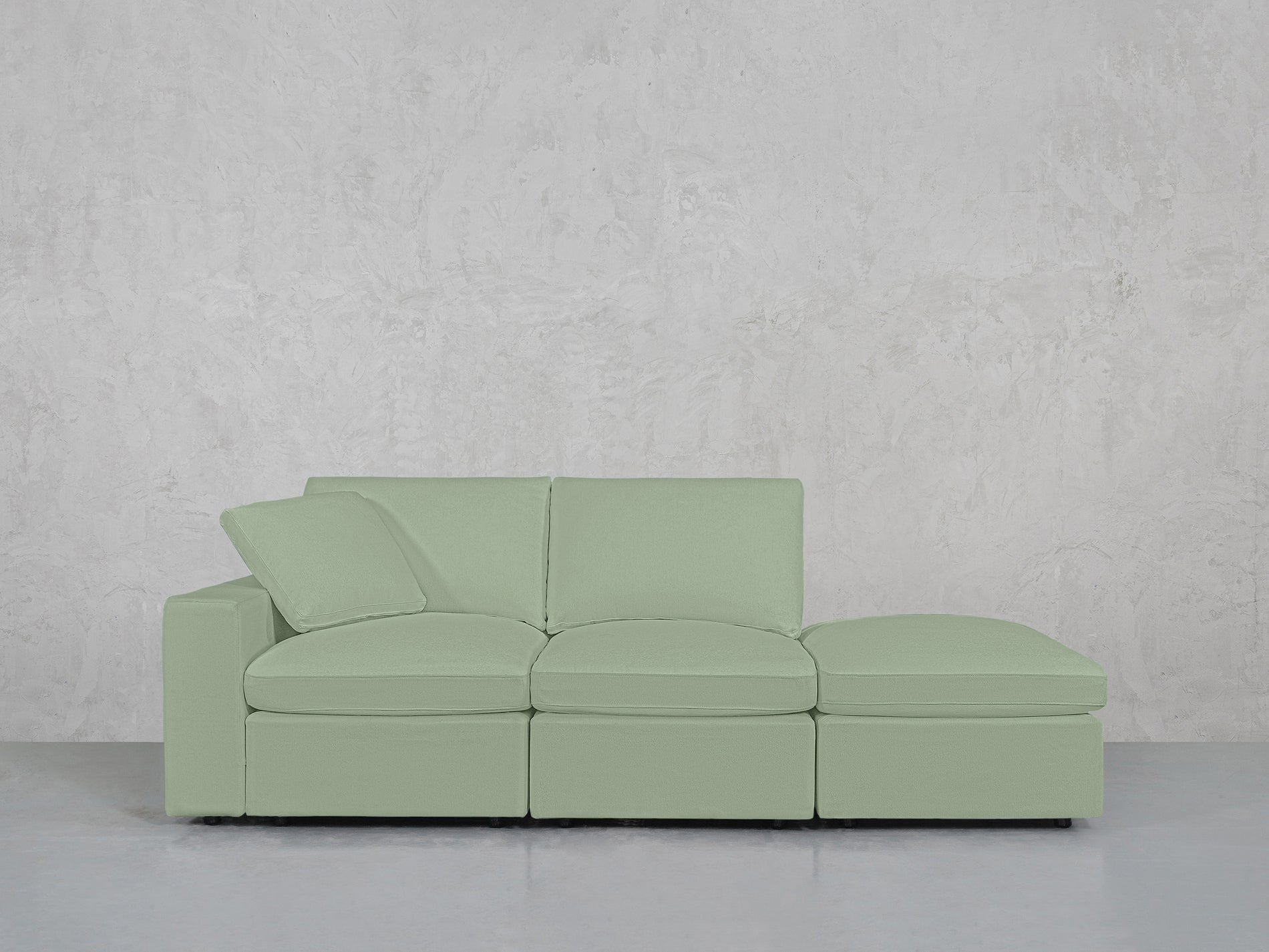 3-Seat Modular Lounger Sofa