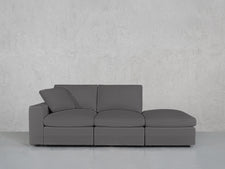 3-Seat Modular Lounger Sofa