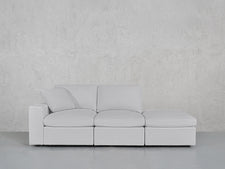 3-Seat Modular Lounger Sofa