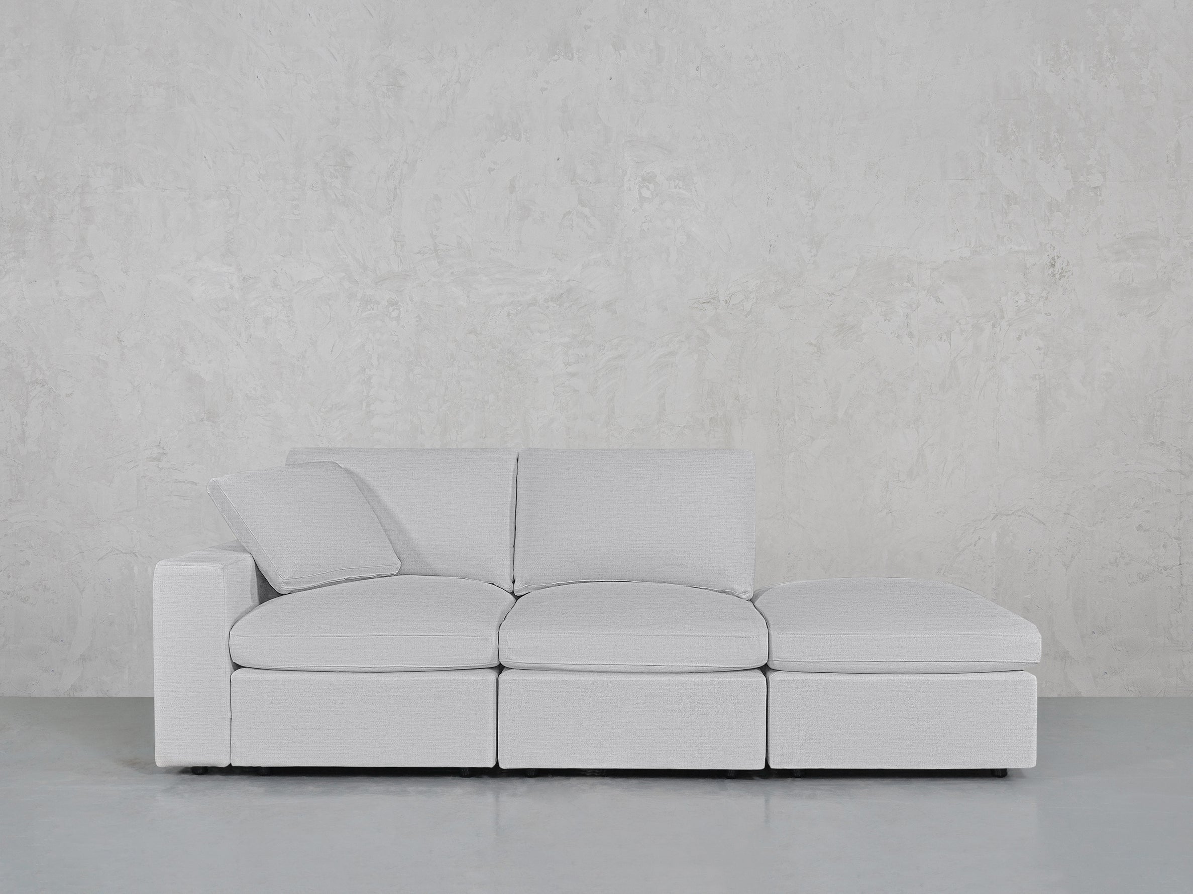3-Seat Modular Lounger Sofa