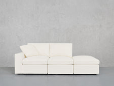 3-Seat Modular Lounger Sofa