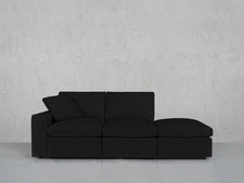 3-Seat Modular Lounger Sofa
