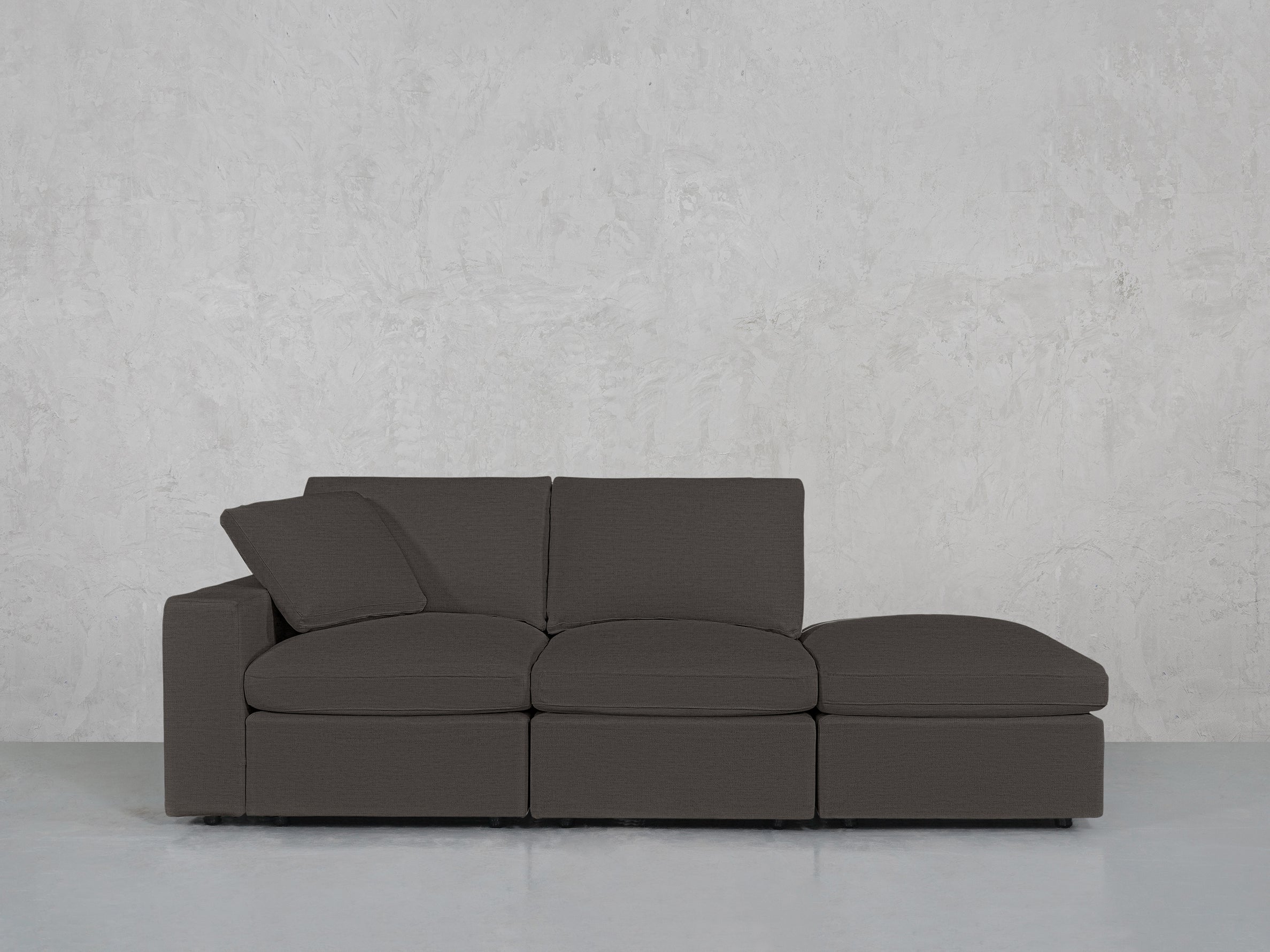 3-Seat Modular Lounger Sofa