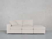 3-Seat Modular Lounger Sofa