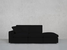 3-Seat Modular Lounger Sofa