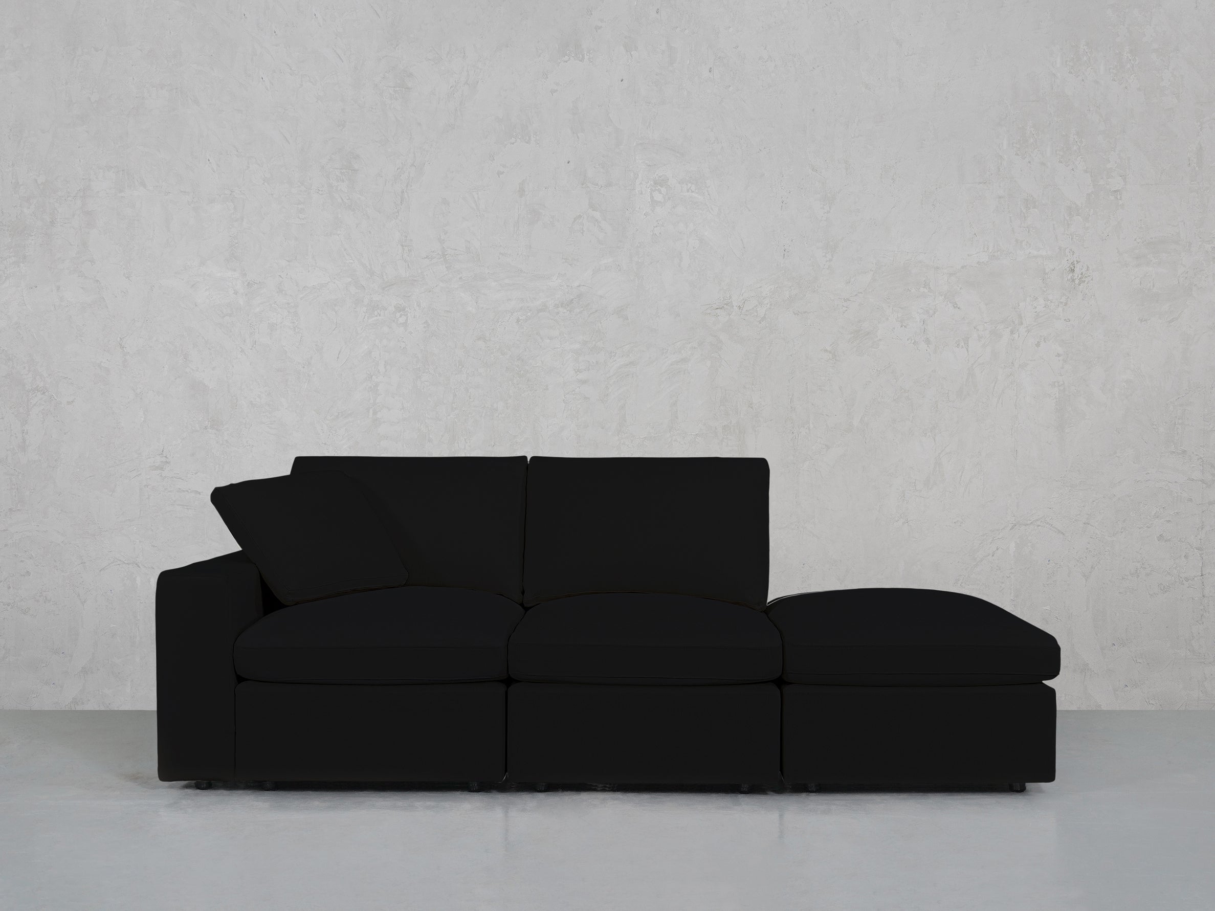 3-Seat Modular Lounger Sofa