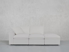 3-Seat Modular Lounger Sofa