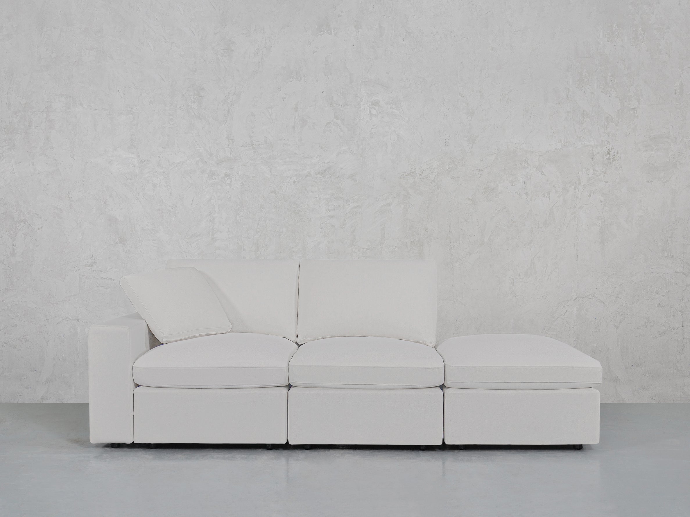 3-Seat Modular Lounger Sofa