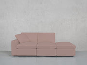 3-Seat Modular Lounger Sofa