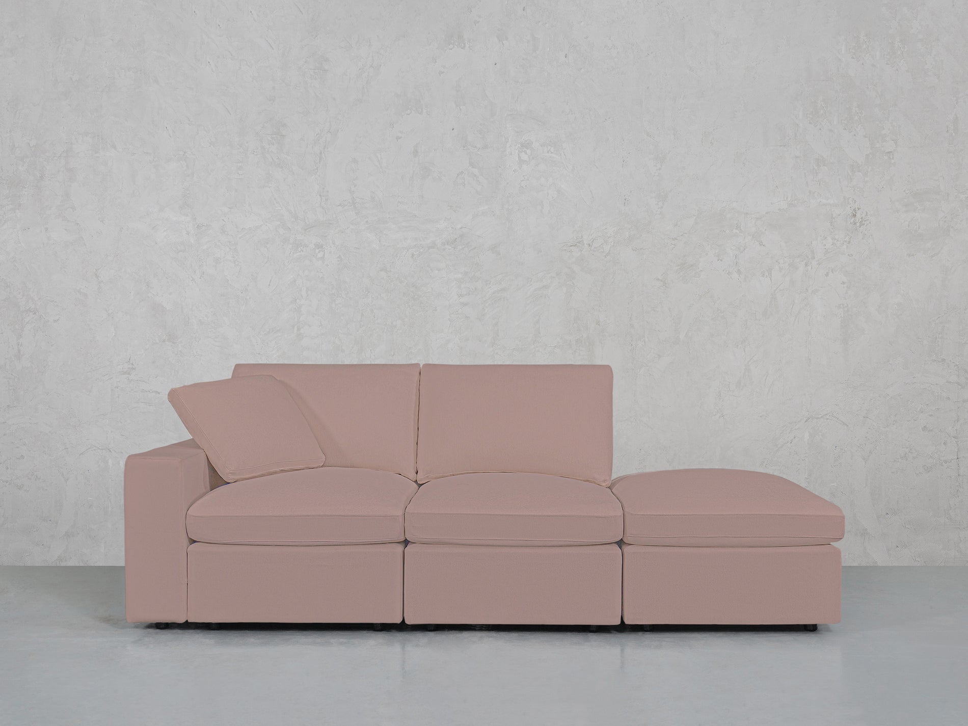 3-Seat Modular Lounger Sofa