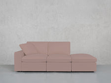 3-Seat Modular Lounger Sofa