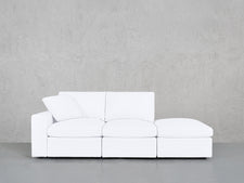 3-Seat Modular Lounger Sofa