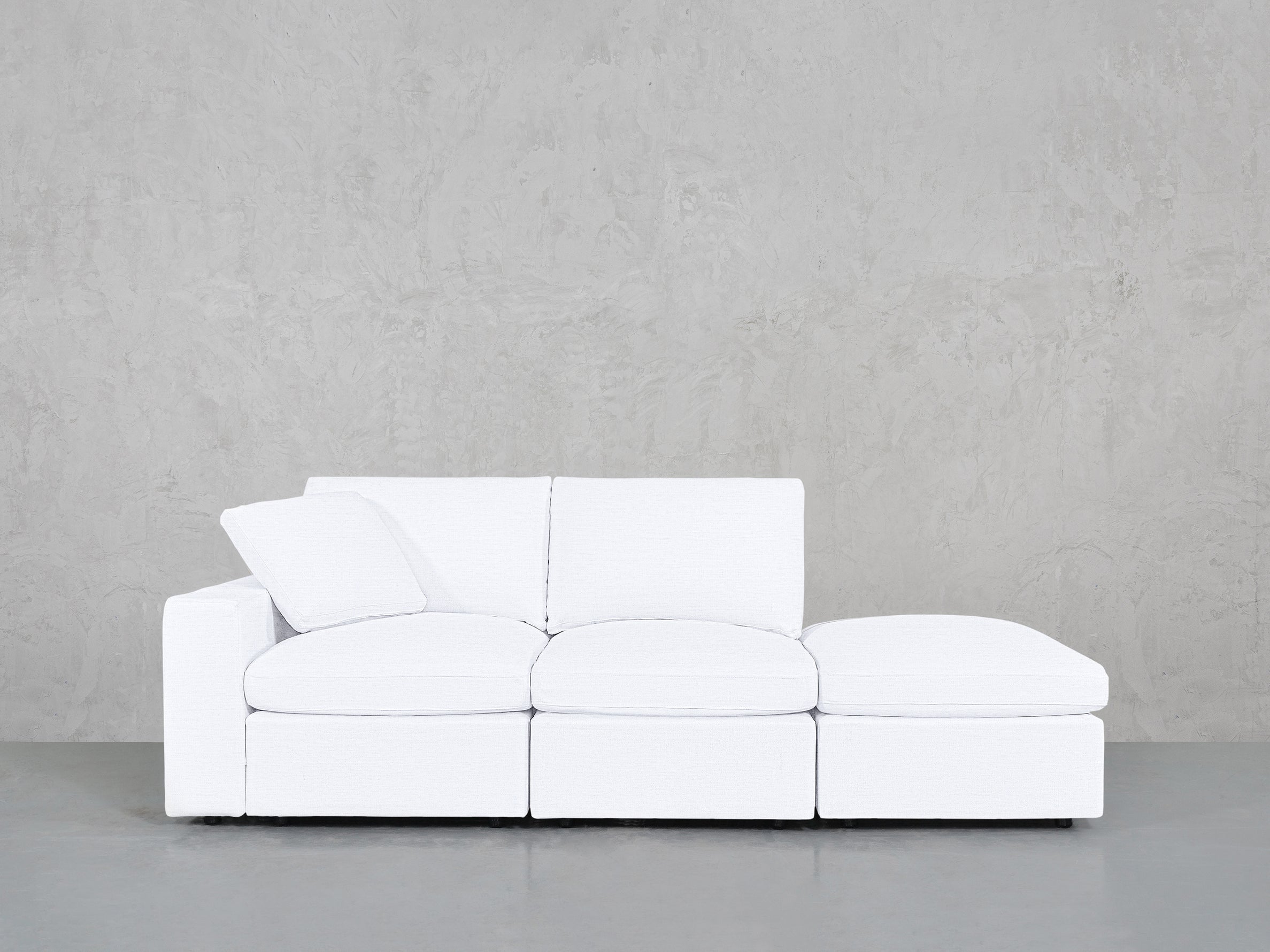 3-Seat Modular Lounger Sofa
