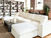 Ivory White (Velvet) - Lifestyle - 1 - 7th Avenue