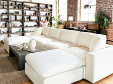 Ivory White (Velvet) - Lifestyle - 1 - 7th Avenue