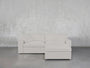 3 - Seat Modular Chaise Sectional - 7th Avenue