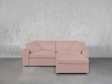 3 - Seat Modular Chaise Sectional - 7th Avenue