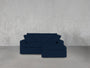 3 - Seat Modular Chaise Sectional - 7th Avenue