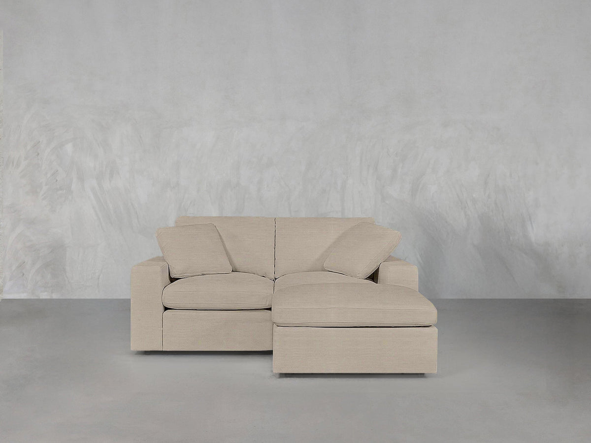 3-Seat Modular Chaise Sectional - 7th Avenue