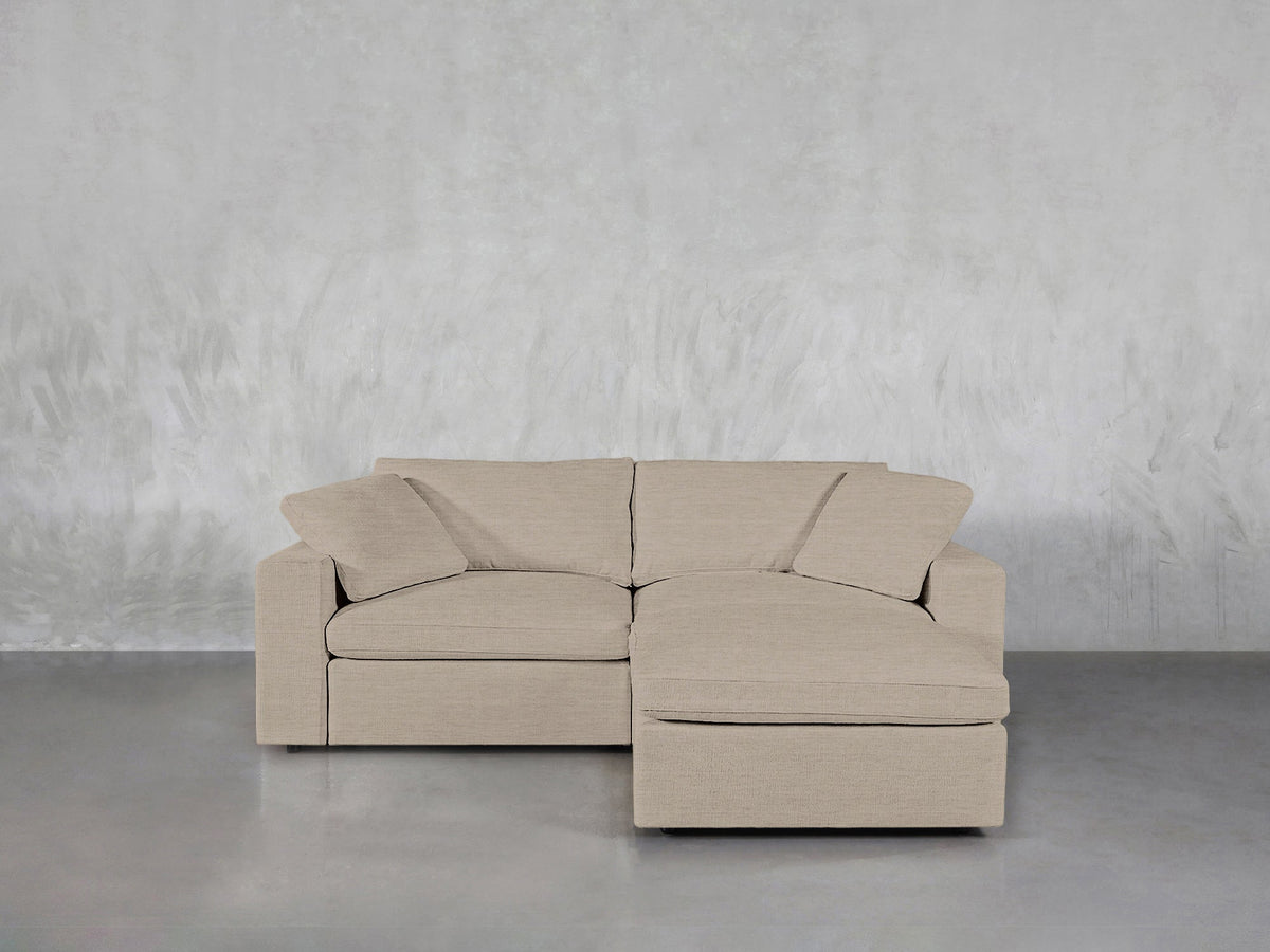 3-Seat Modular Chaise Sectional - 7th Avenue