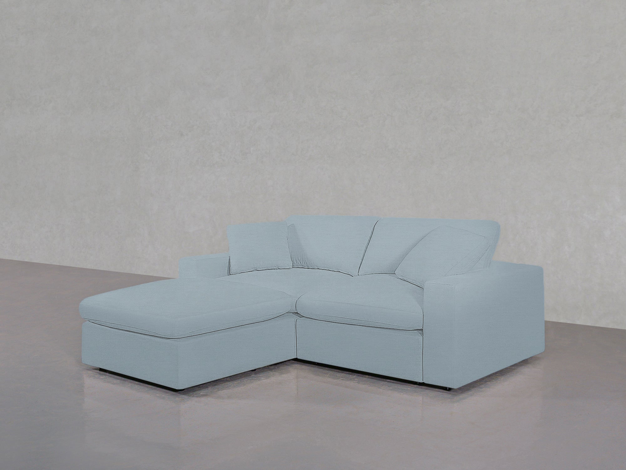 3 - Seat Modular Chaise Sectional - 7th Avenue
