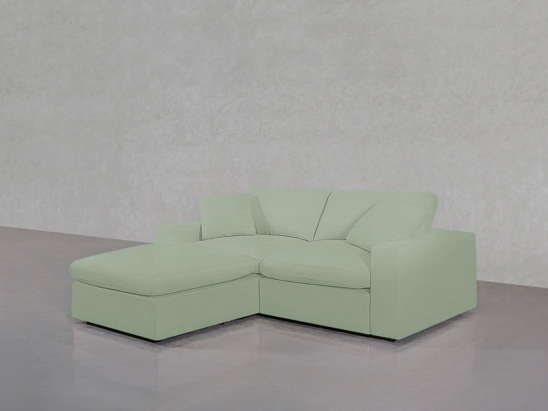 3-Seat Modular Chaise Sectional
