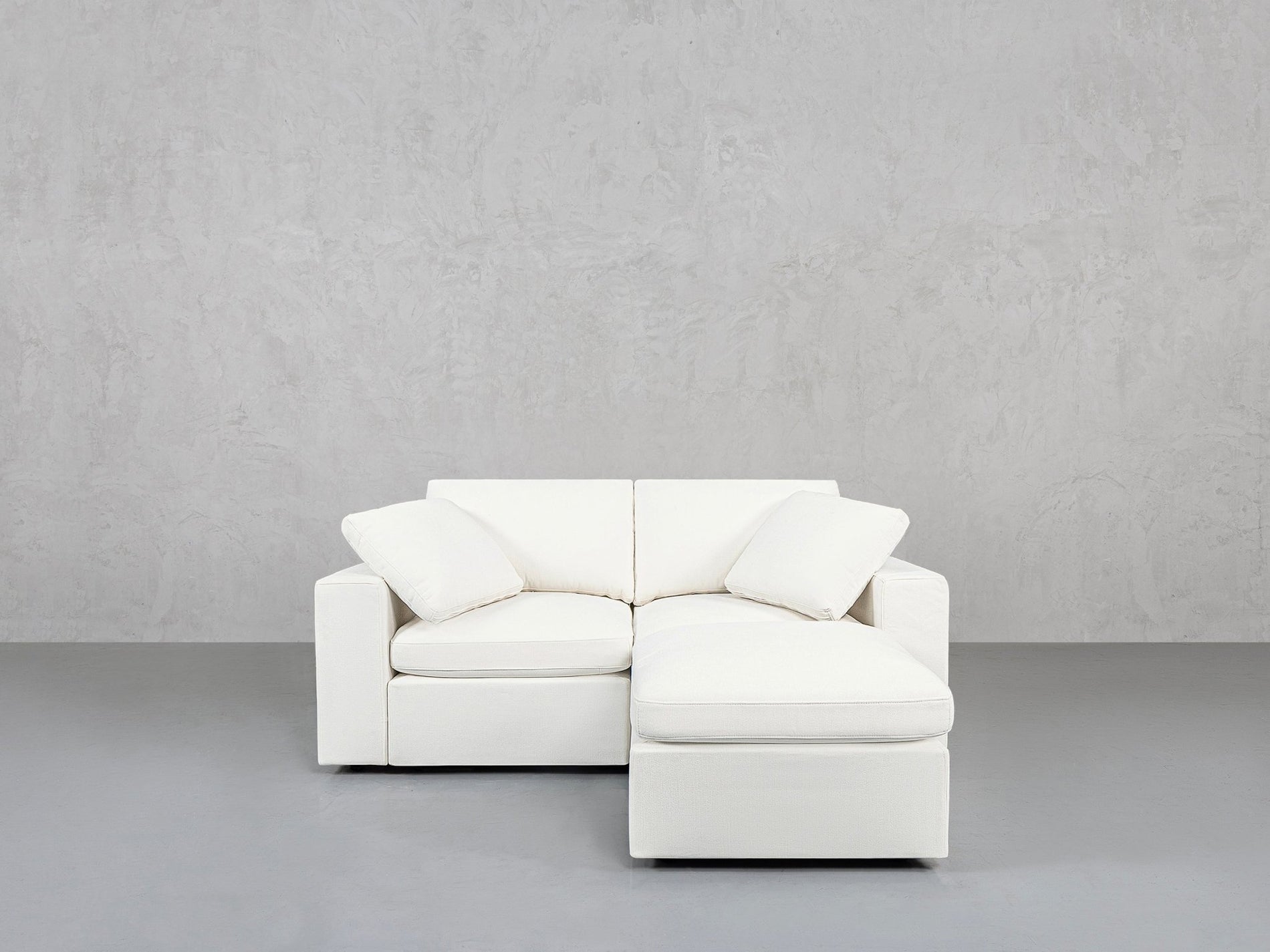 3 - Seat Modular Chaise Sectional - 7th Avenue