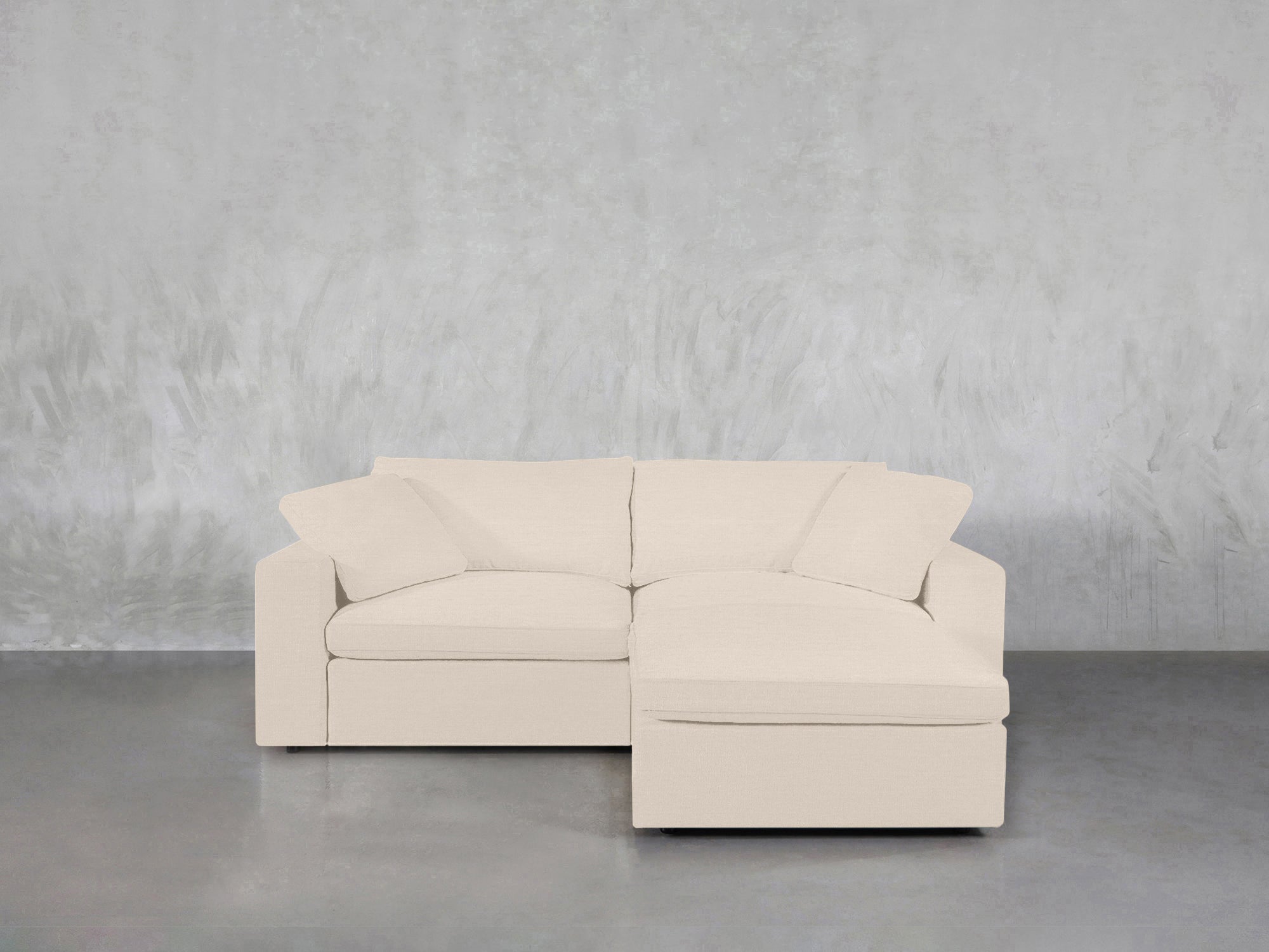 3 - Seat Modular Chaise Sectional - 7th Avenue