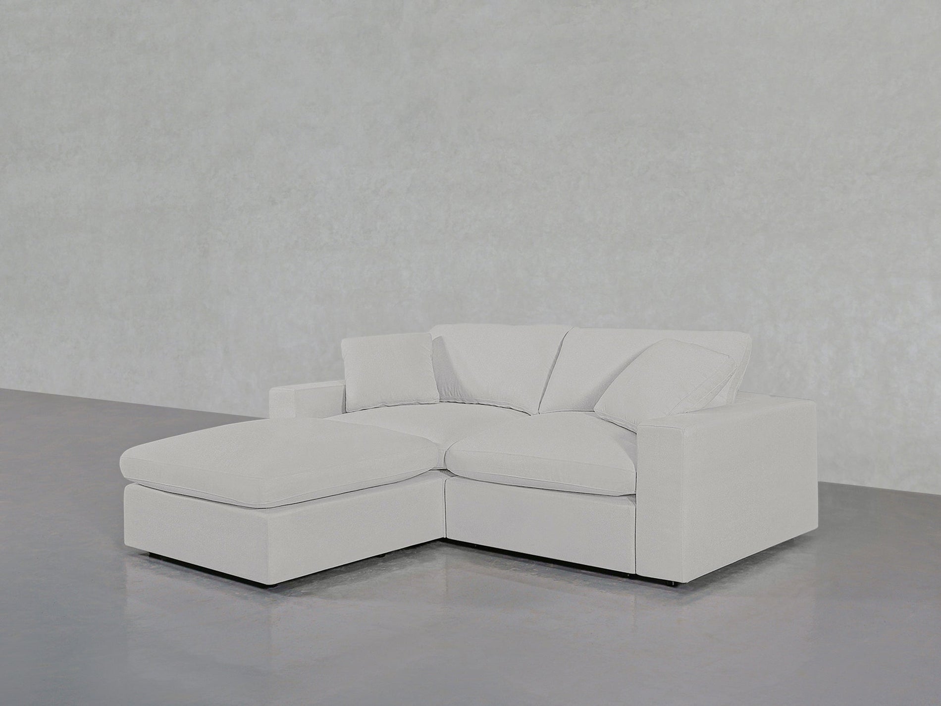 3 - Seat Modular Chaise Sectional - 7th Avenue