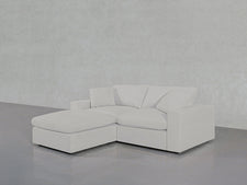 3 - Seat Modular Chaise Sectional - 7th Avenue
