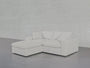 3 - Seat Modular Chaise Sectional - 7th Avenue