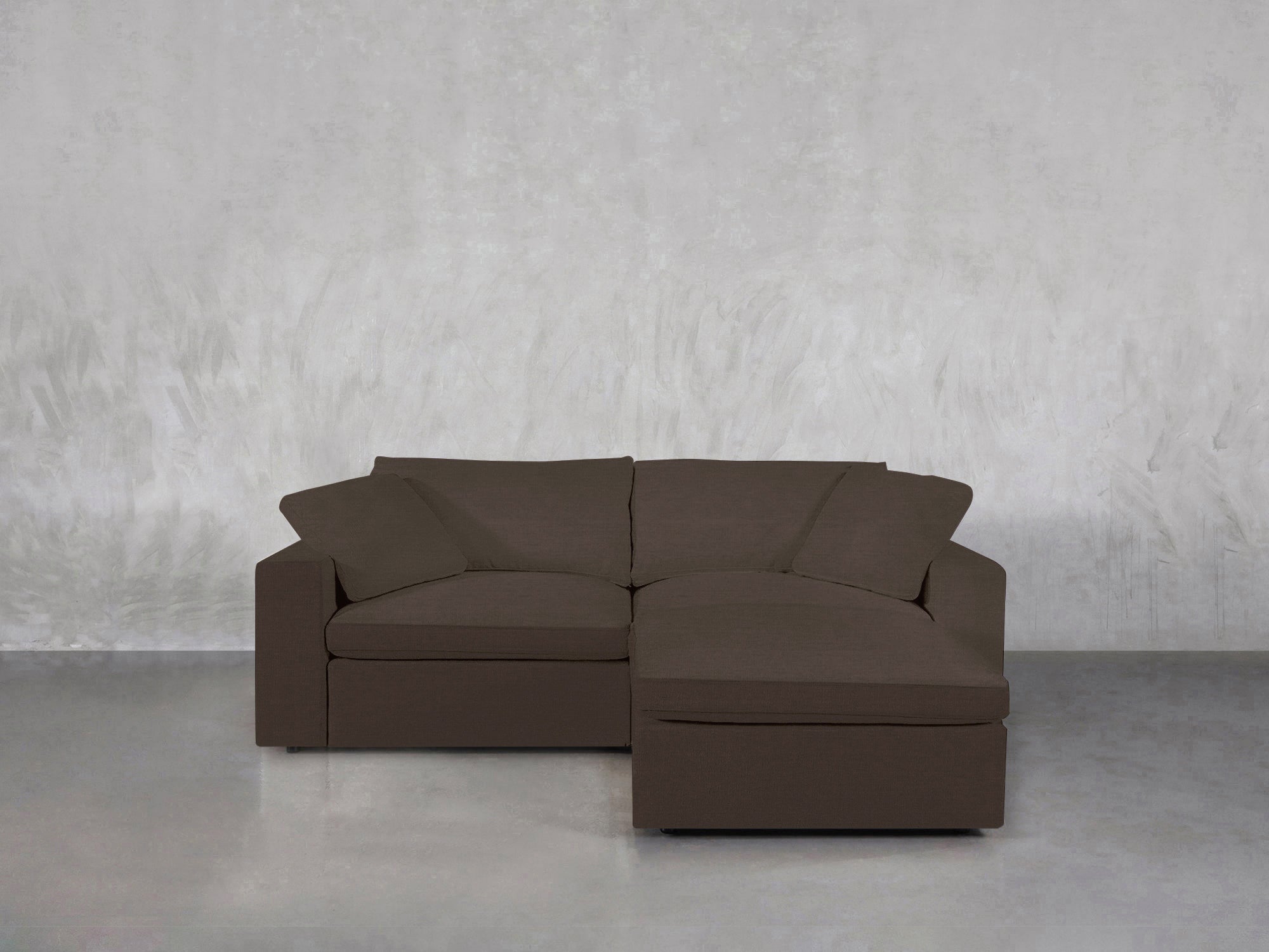 3 - Seat Modular Chaise Sectional - 7th Avenue