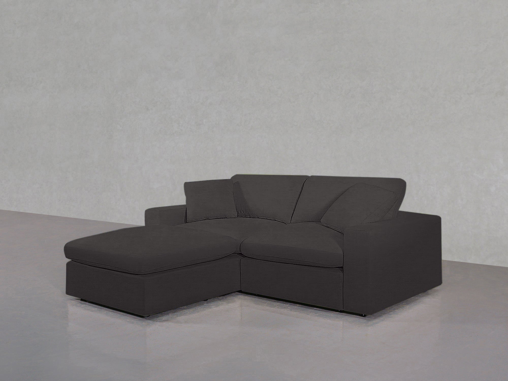 3 - Seat Modular Chaise Sectional - 7th Avenue