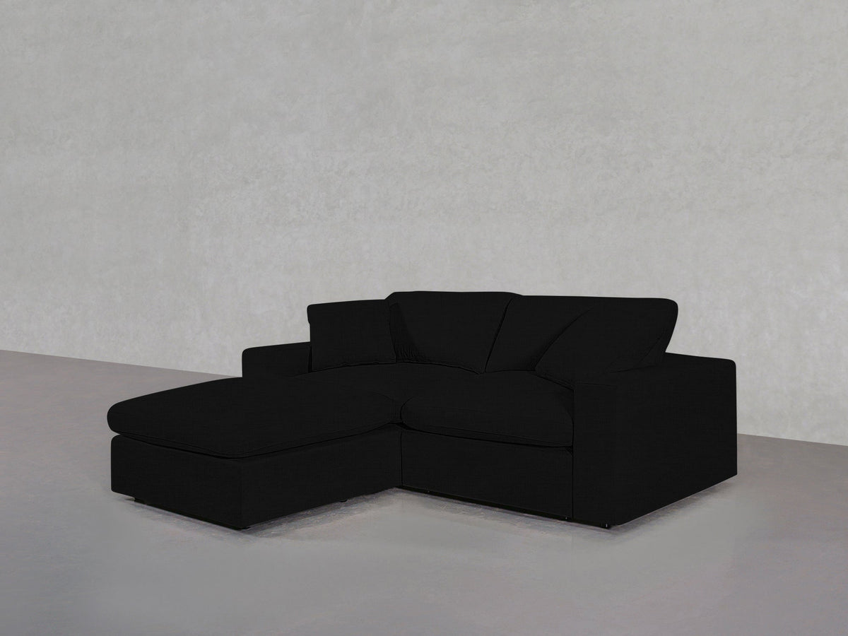 3 - Seat Modular Chaise Sectional - 7th Avenue