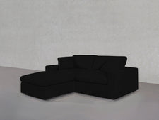 3 - Seat Modular Chaise Sectional - 7th Avenue